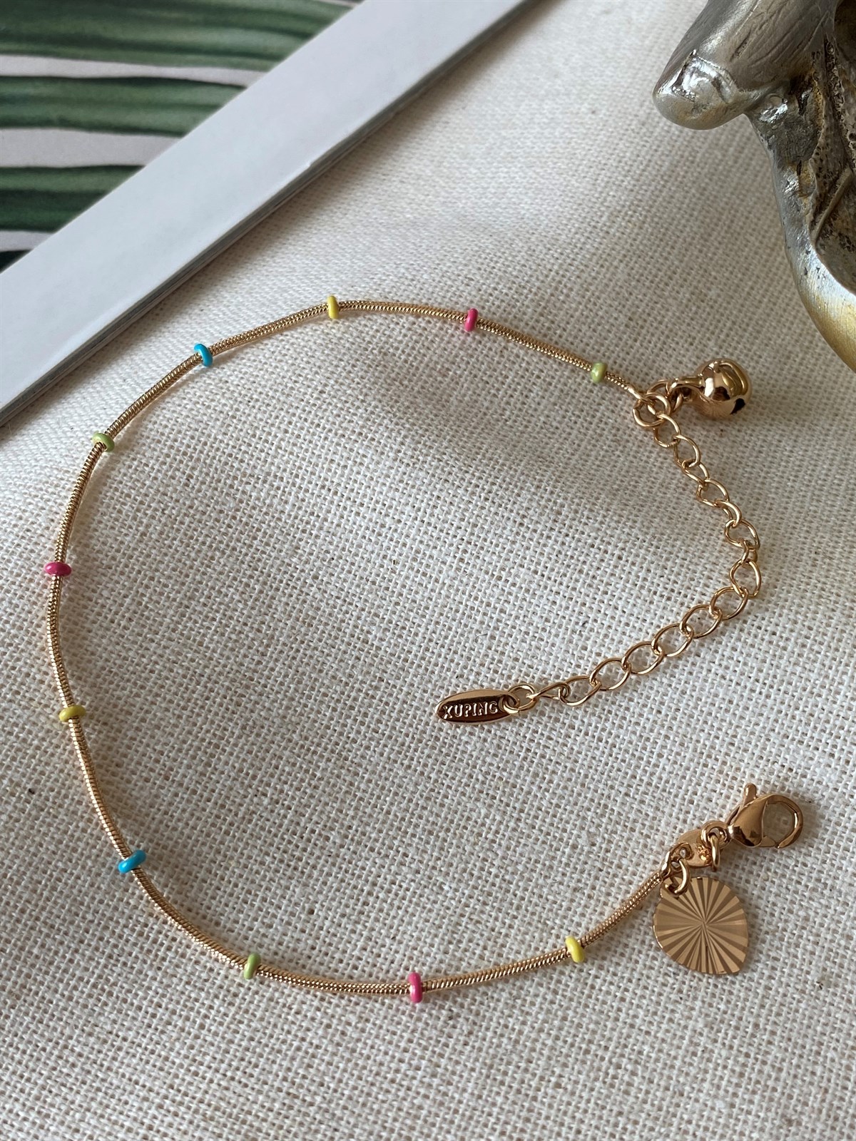 Çelik Renkli İnce Minelli Bileklik