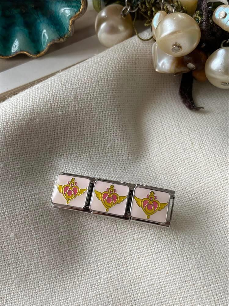 Çelik Sailor Moon İtalyan Charm