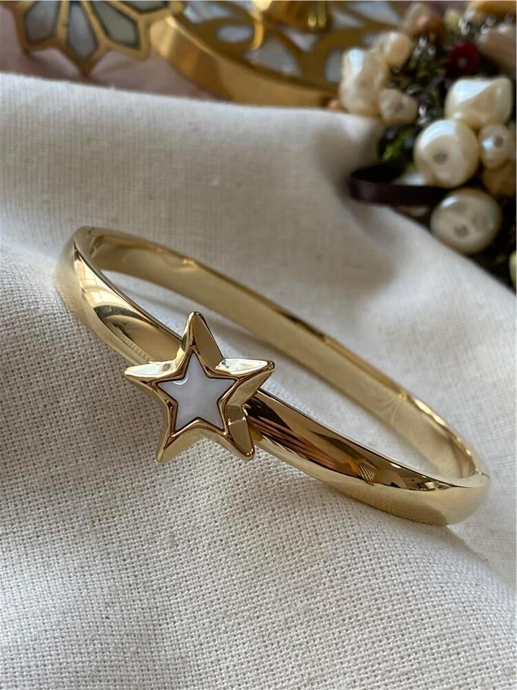 Çelik Sedef Yıldızlı Kelepçe