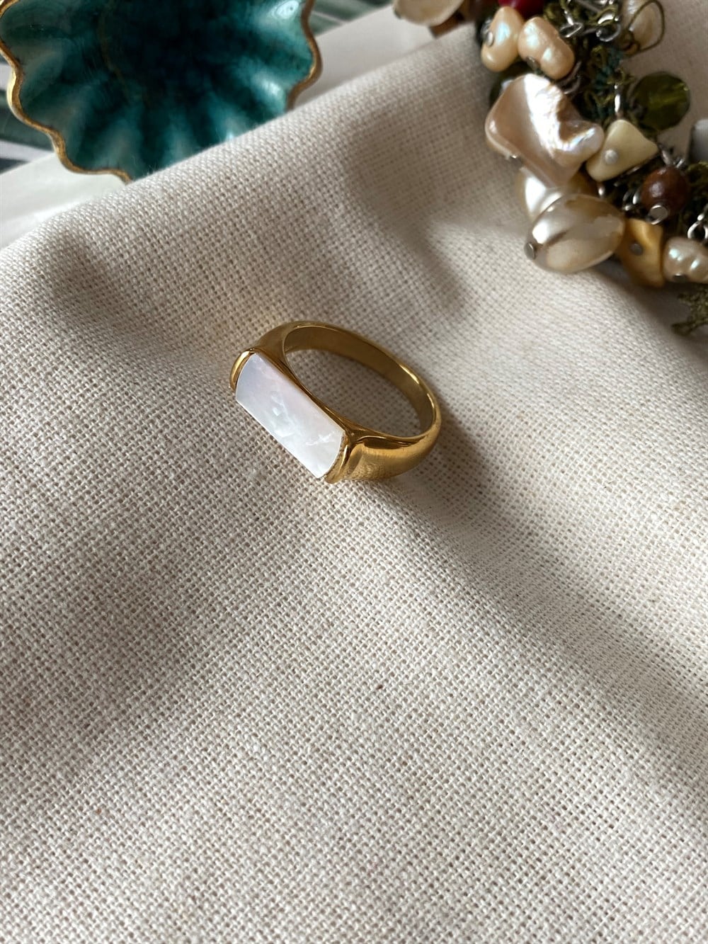 Çelik Sedef Yüzük