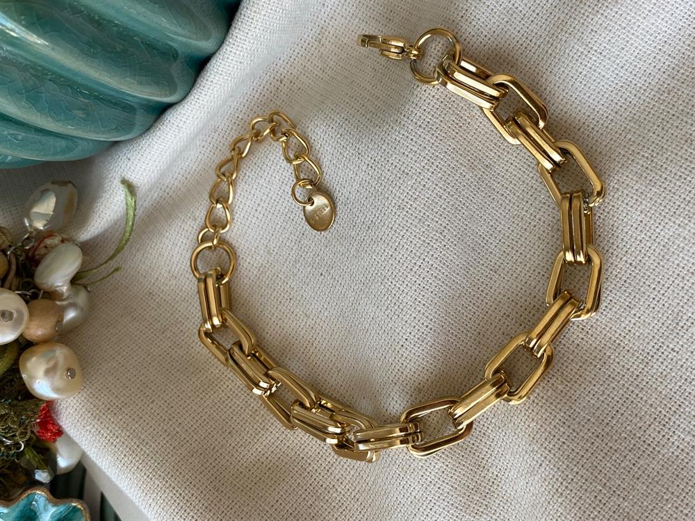 Çelik Setra Bileklik