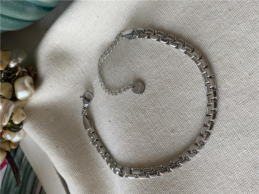 Çelik Sık Örme Bileklik