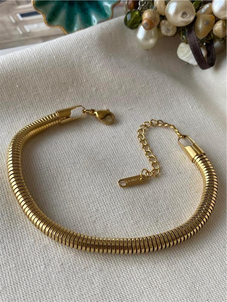 Çelik Silindir Bileklik