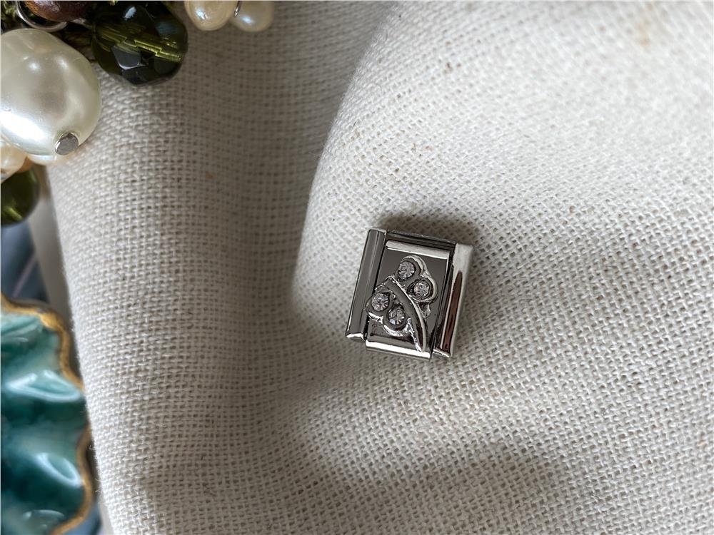 Çelik Silver Fly İtalyan Charm 