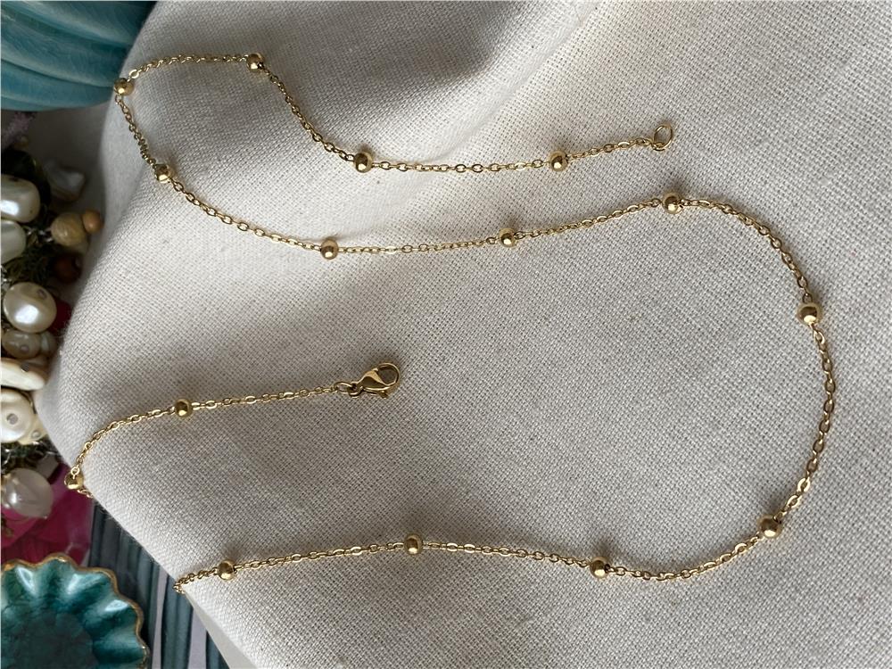 Çelik Sıralı Dorika Zincir 