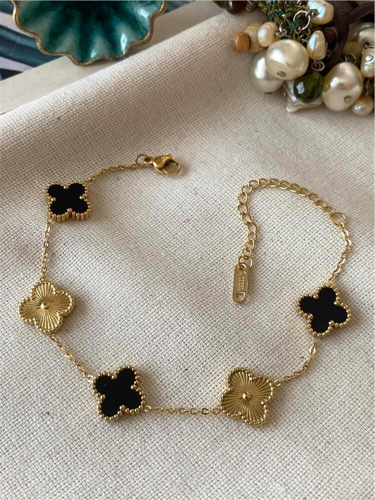 Çelik Siyah Luv Bileklik