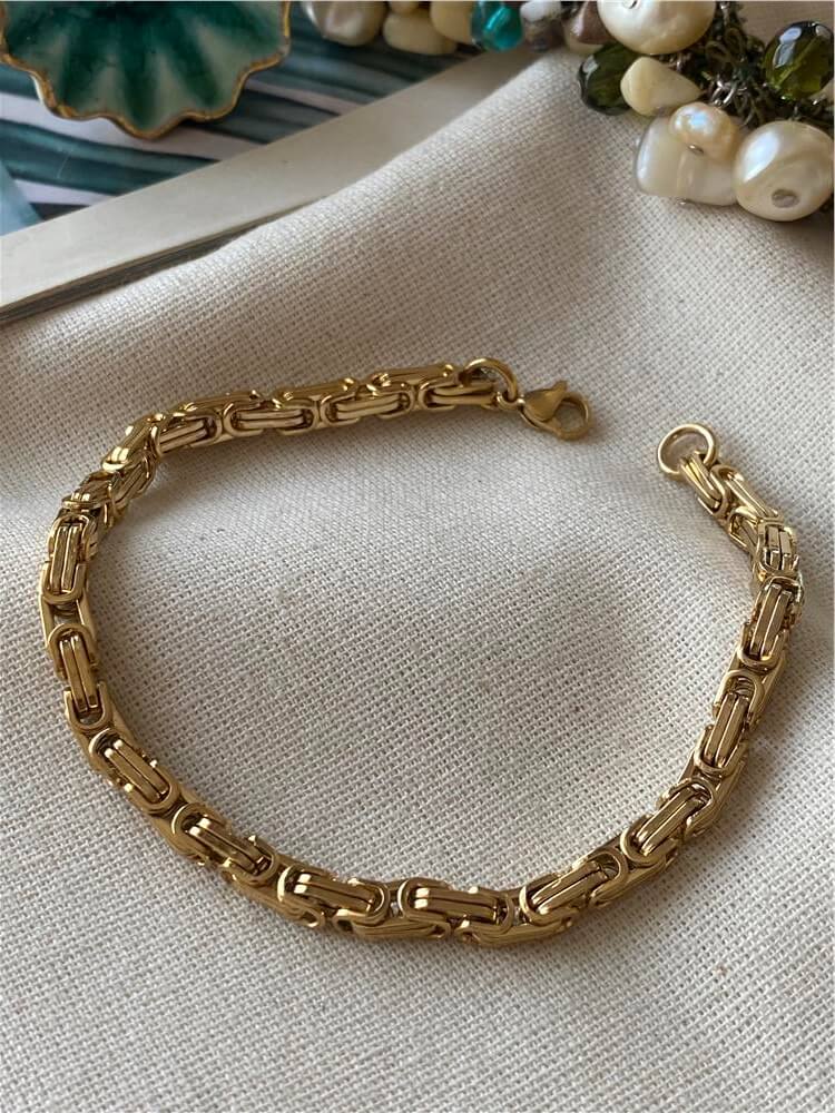 Çelik Skeleton Bileklik