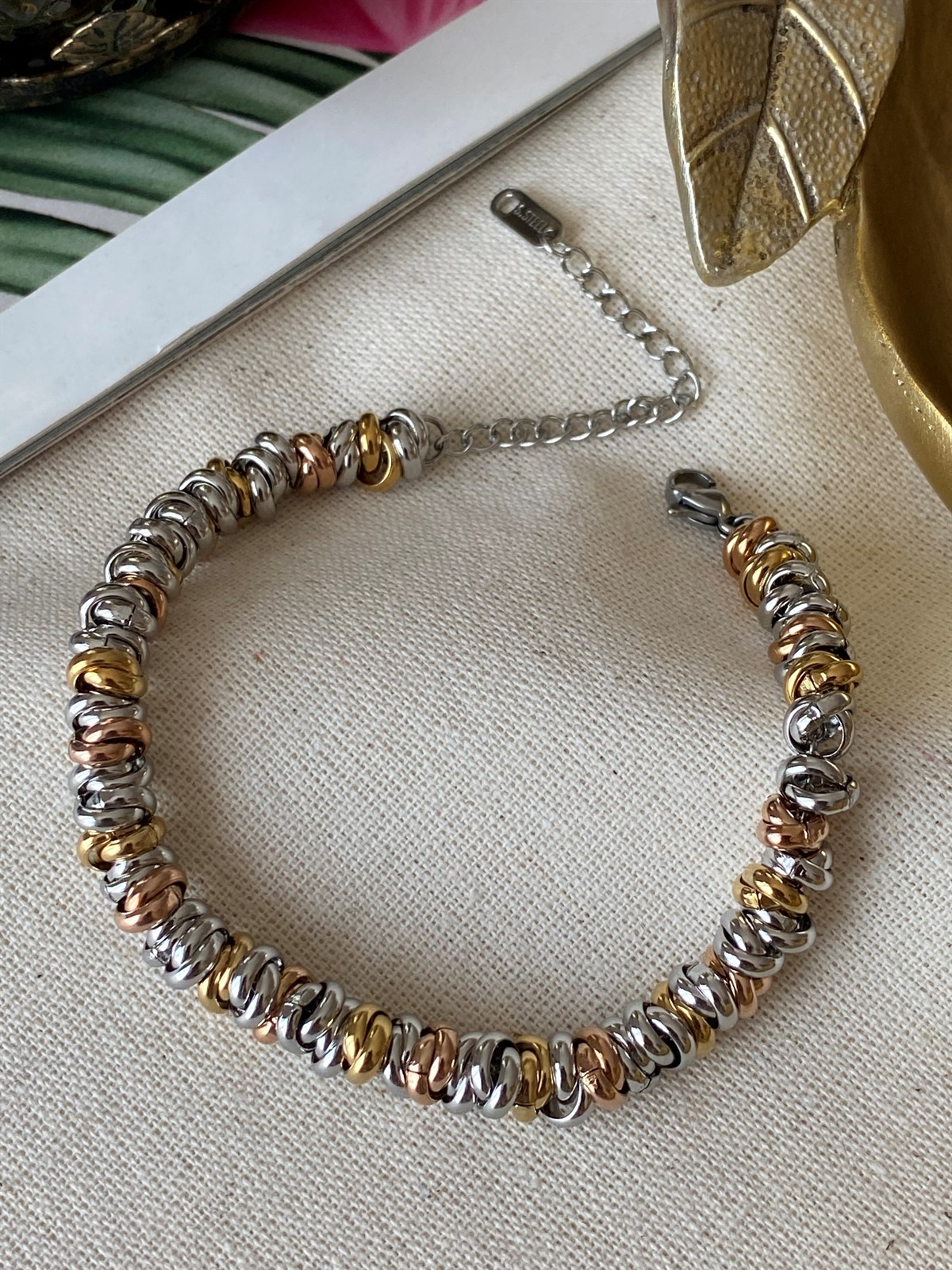 Çelik Skuld Bileklik