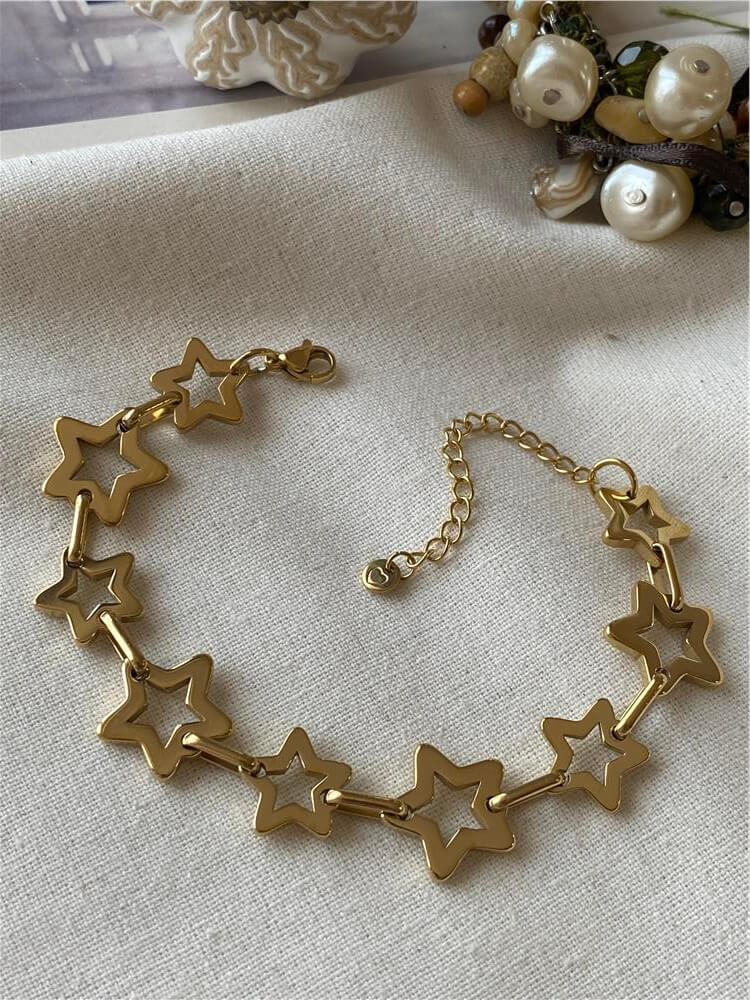Çelik Stars Bileklik