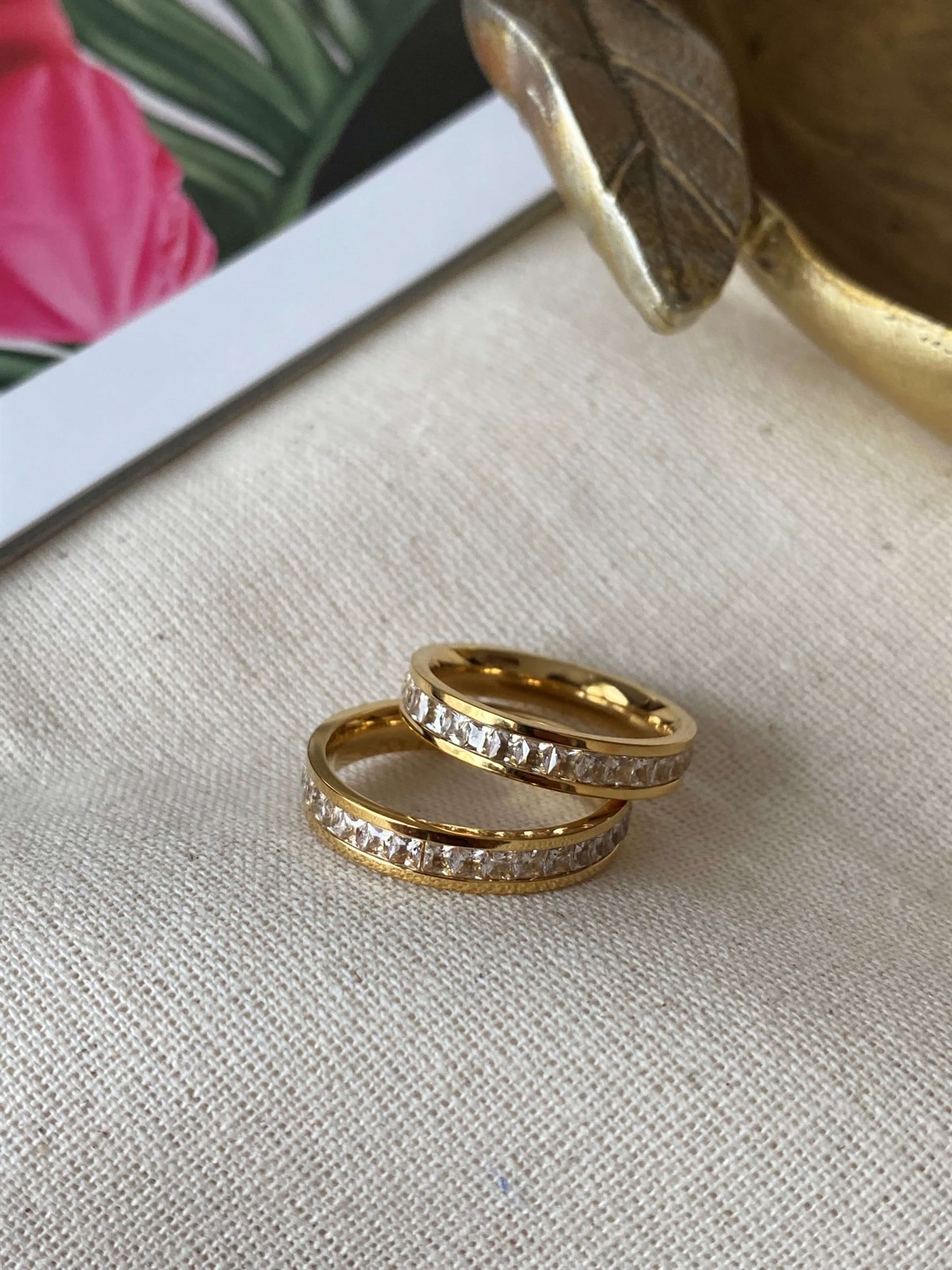 Çelik Tamtur Yüzük