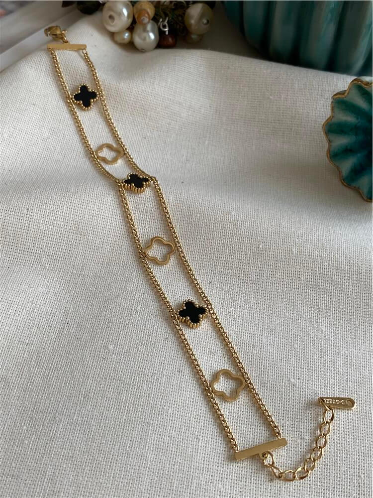 Çelik Tasarım Gold Cleef Bileklik