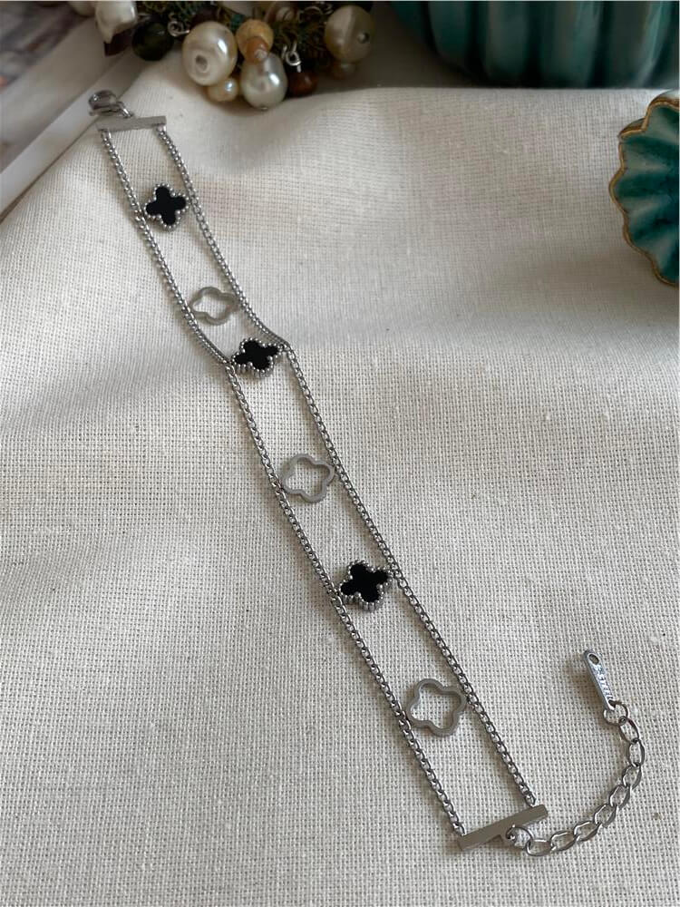 Çelik Tasarım Silver Cleef Bileklik