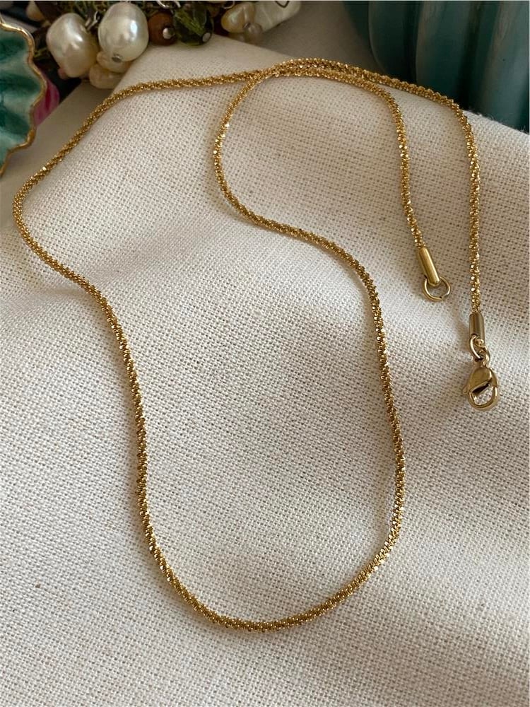 Çelik Tırtıklı Zincir