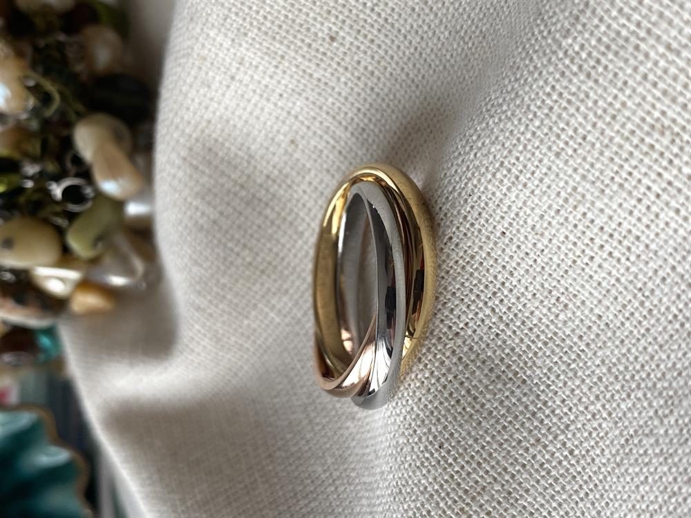 Steel Trinity Ring