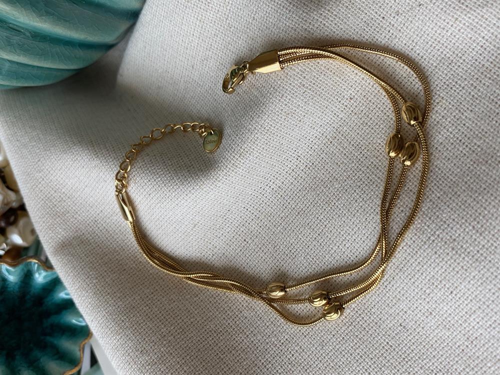 Çelik Üçlü Kapsül Bileklik