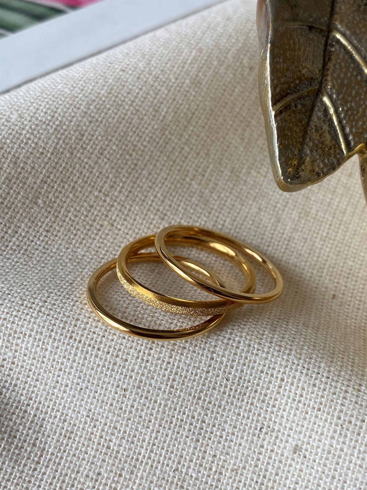 Çelik Üçlü Yüzük