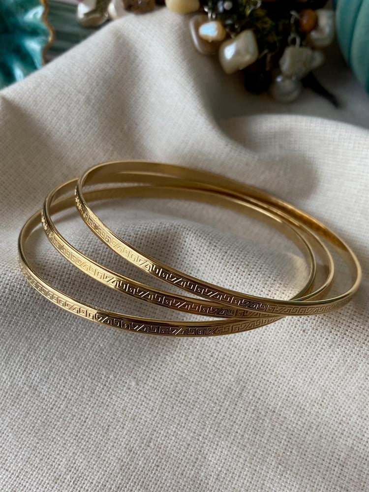 Çelik Vrsc Desen Bilezik