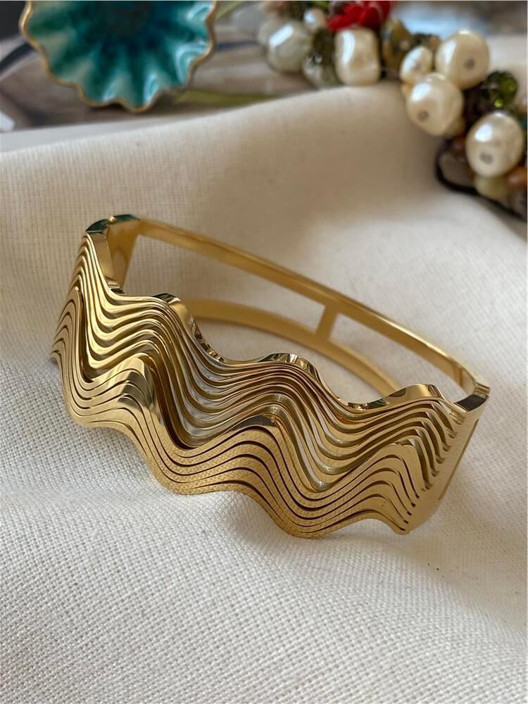Çelik Waves Kelepçe