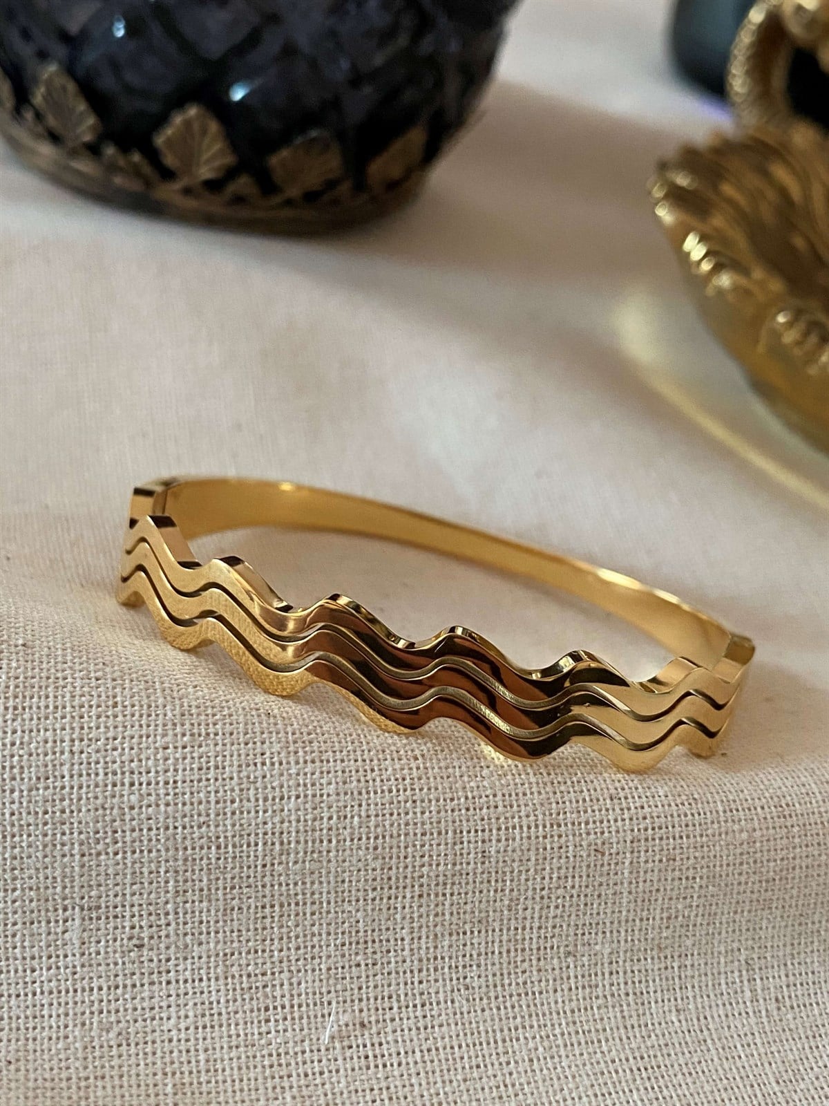 Steel Wave Clamp