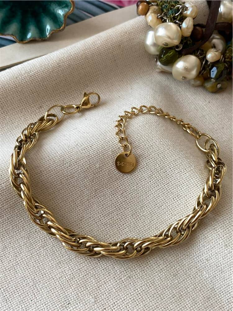 Çelik Yeni Sarmal Bileklik