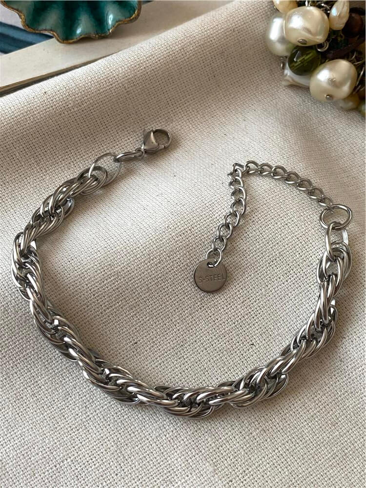 Çelik Yeni Sarmal Bileklik