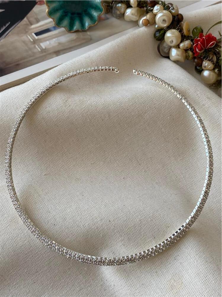 Çift Sıra Suyolu Choker 