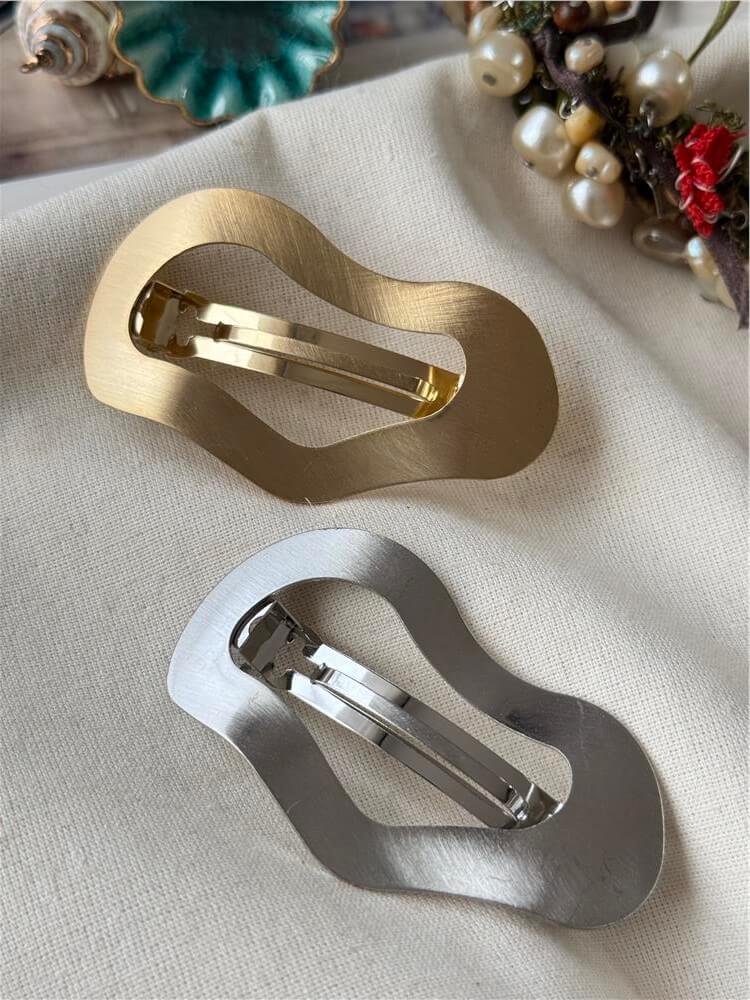 Çıtçıtlı Metal Plaka Toka 