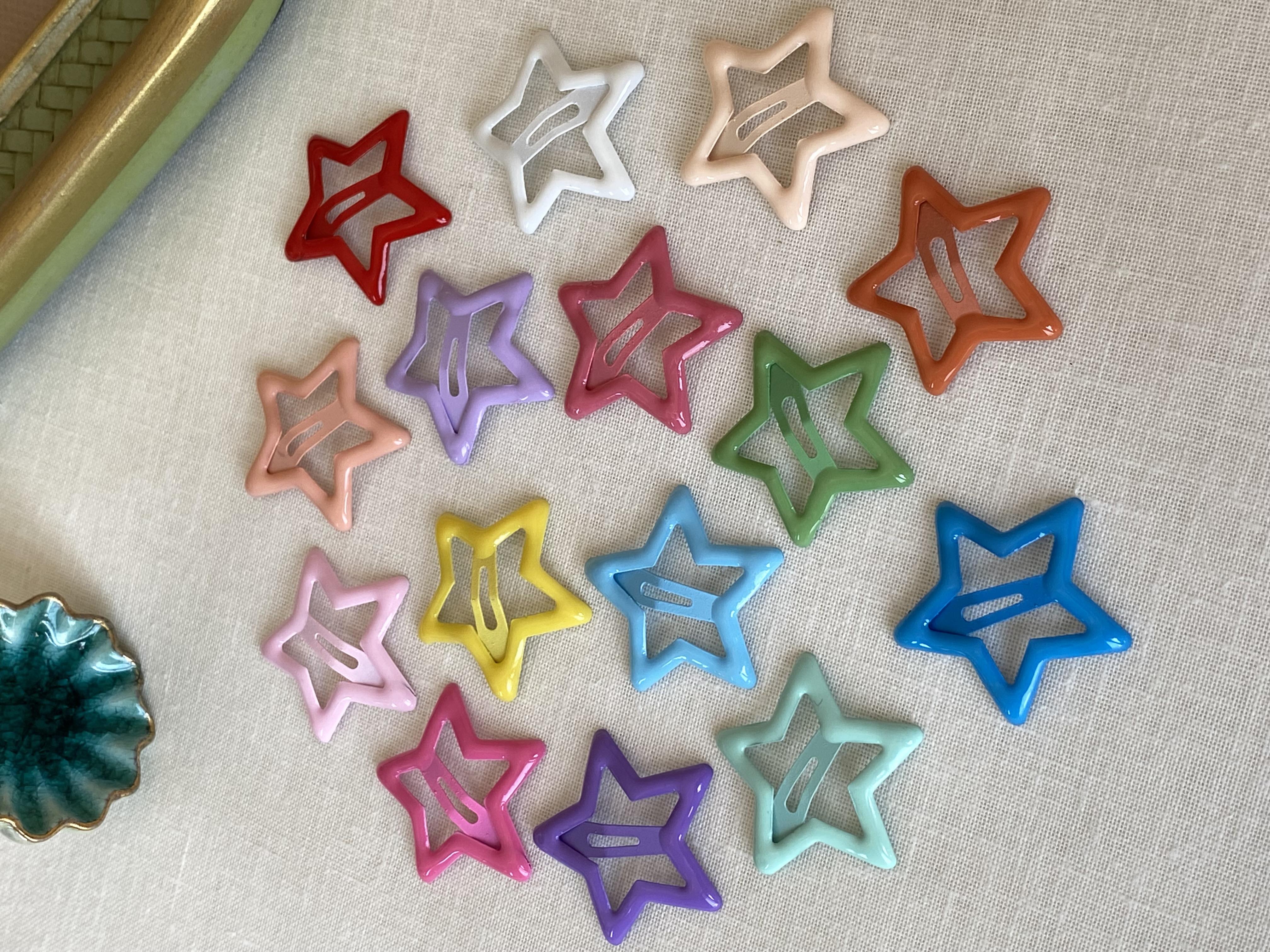 Çıtçıtlı Yıldız Toka 