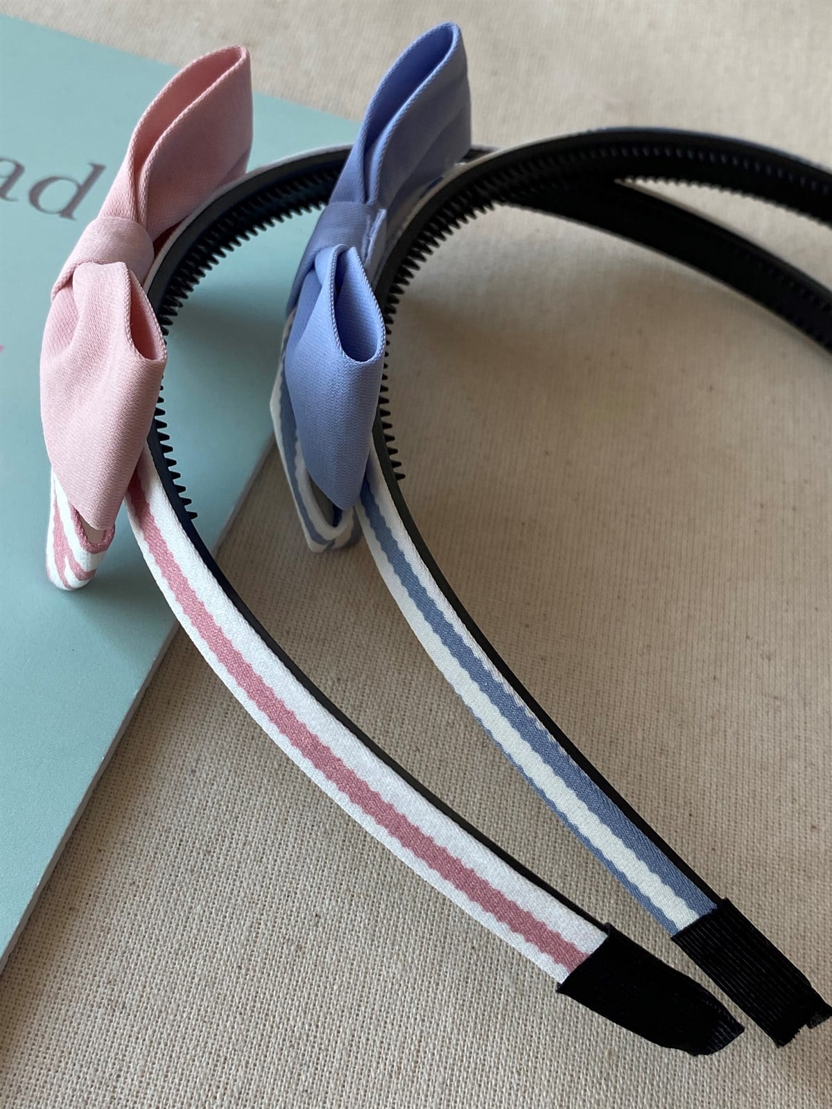 Striped Ribbon Crown