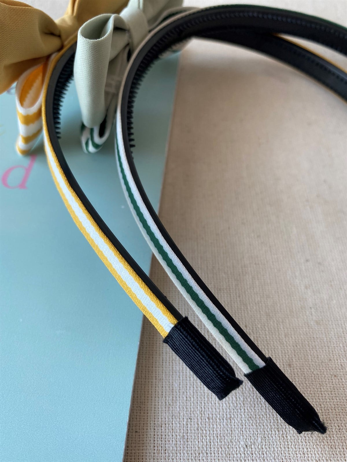 Striped Ribbon Crown