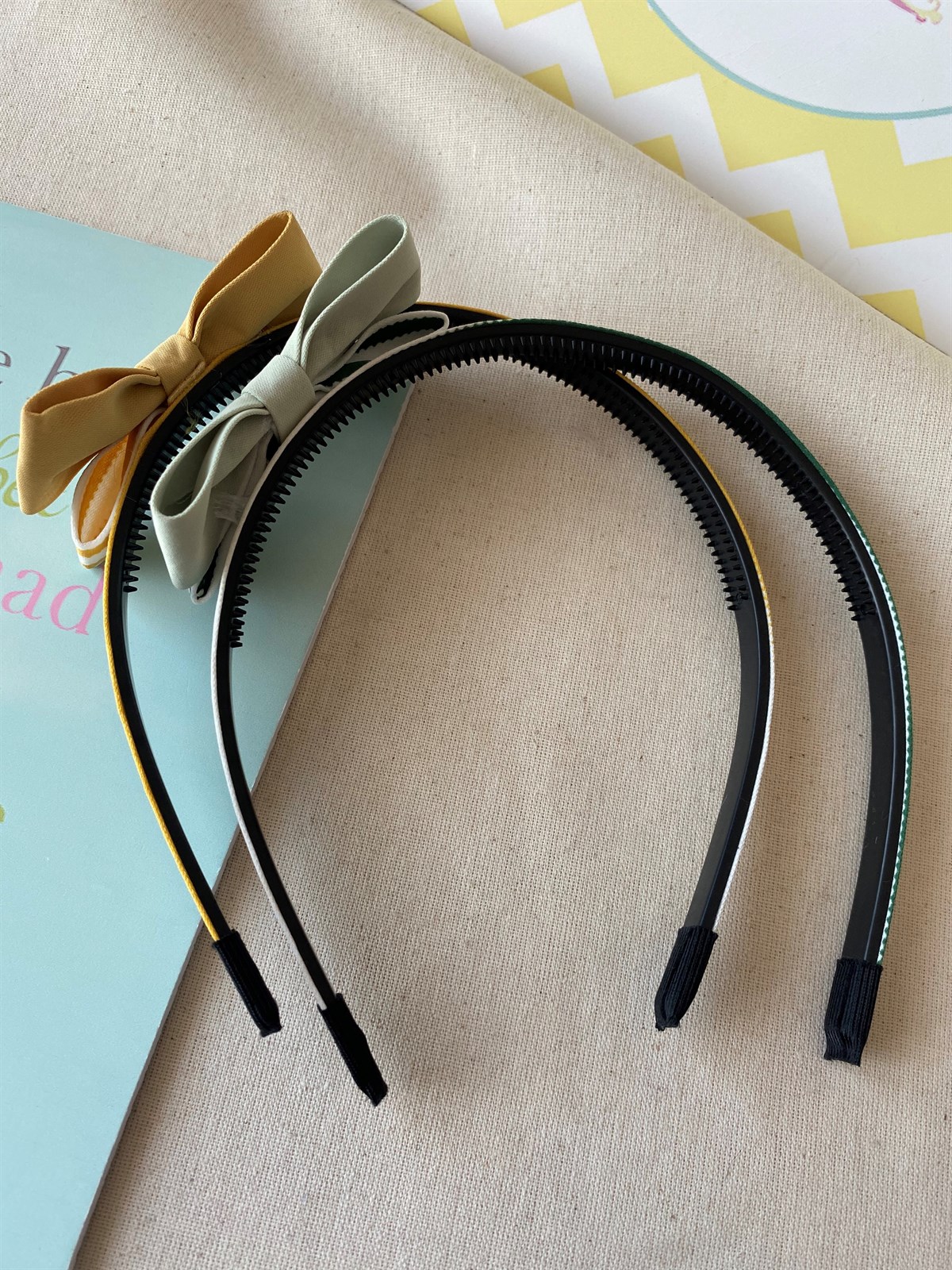 Striped Ribbon Crown