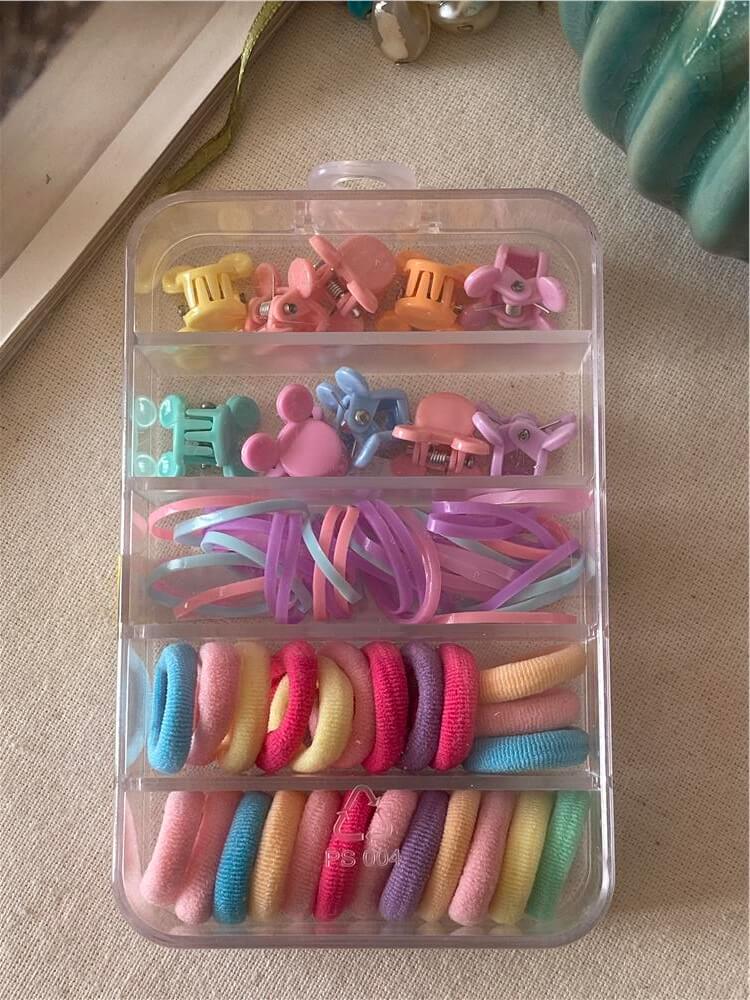 Çoklu Minnie Detaylı Toka Seti