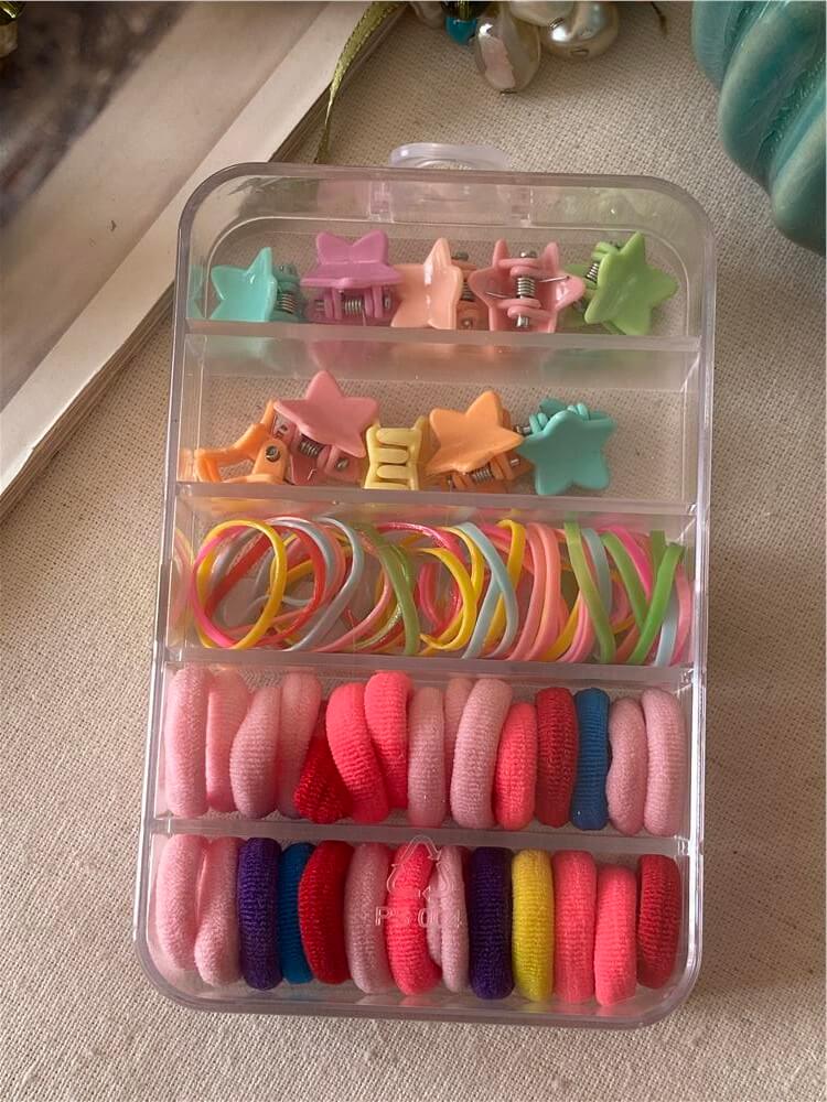 Çoklu Yıldız Detaylı Toka Seti