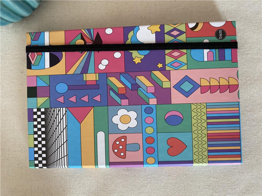 Colors&Shapes Sert Kapak Defter