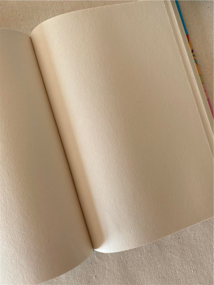 Colors&Shapes Sert Kapak Defter