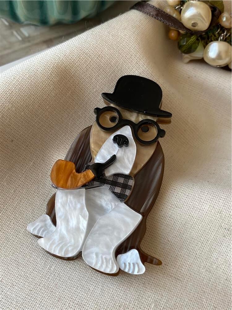 Cool Dog Broş