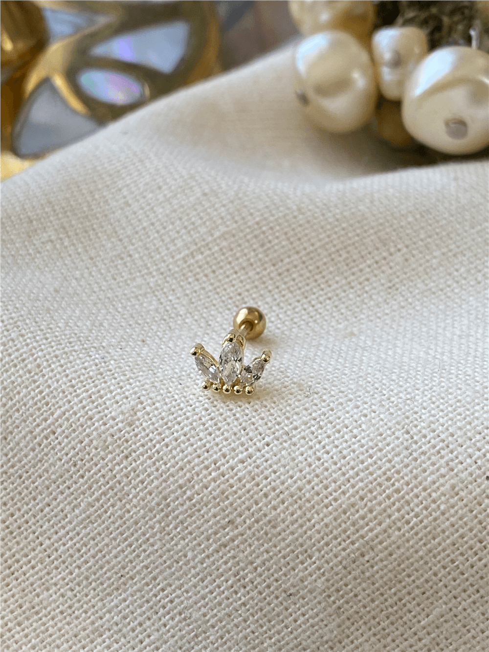 Crown Piercing