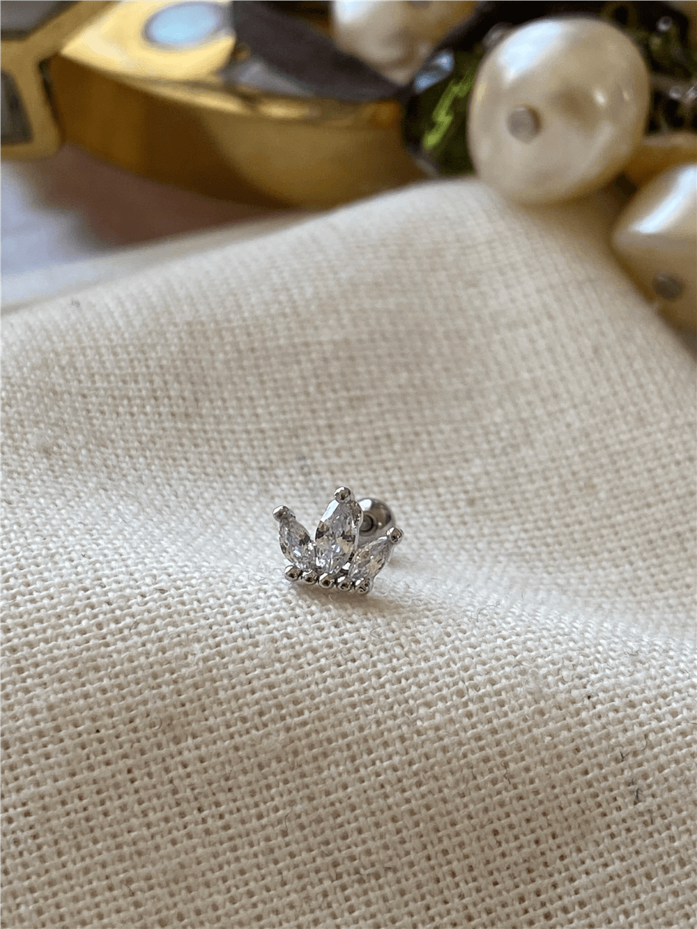 Crown Piercing