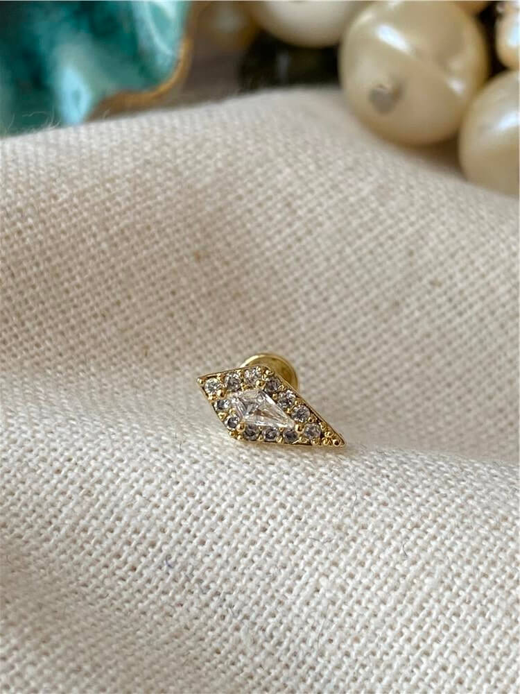 Diamond Piercing Küpe