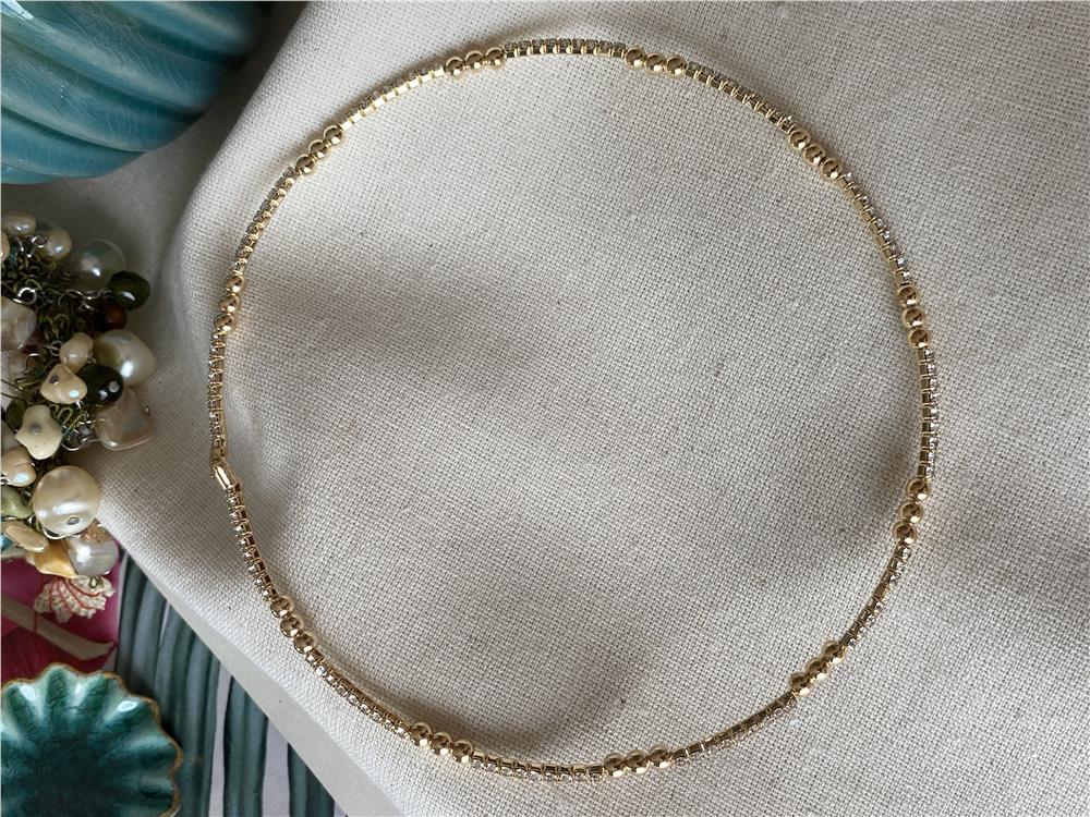 Dorikalı Suyolu Choker Kolye