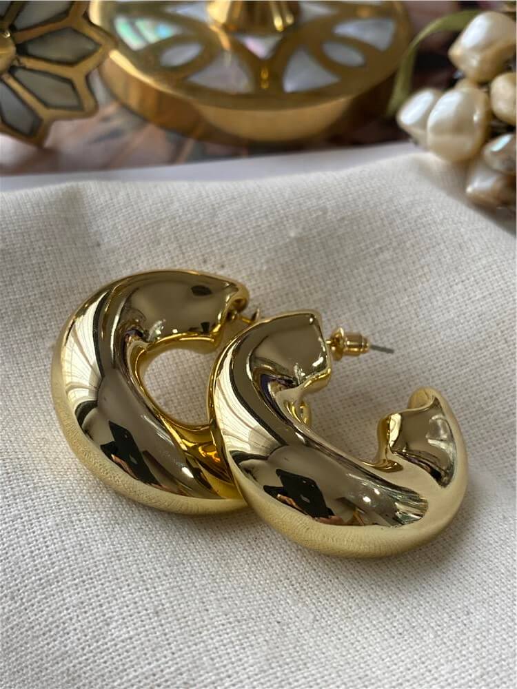 Ezme C Model Küpe