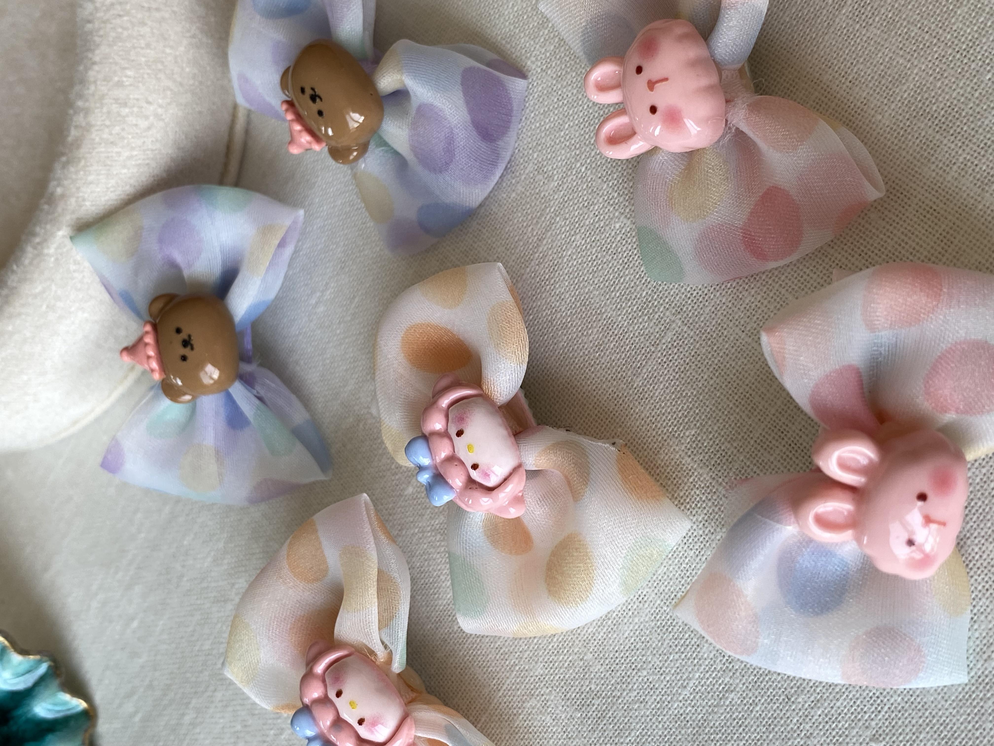 Figürlü Fiyonk Toka Seti 