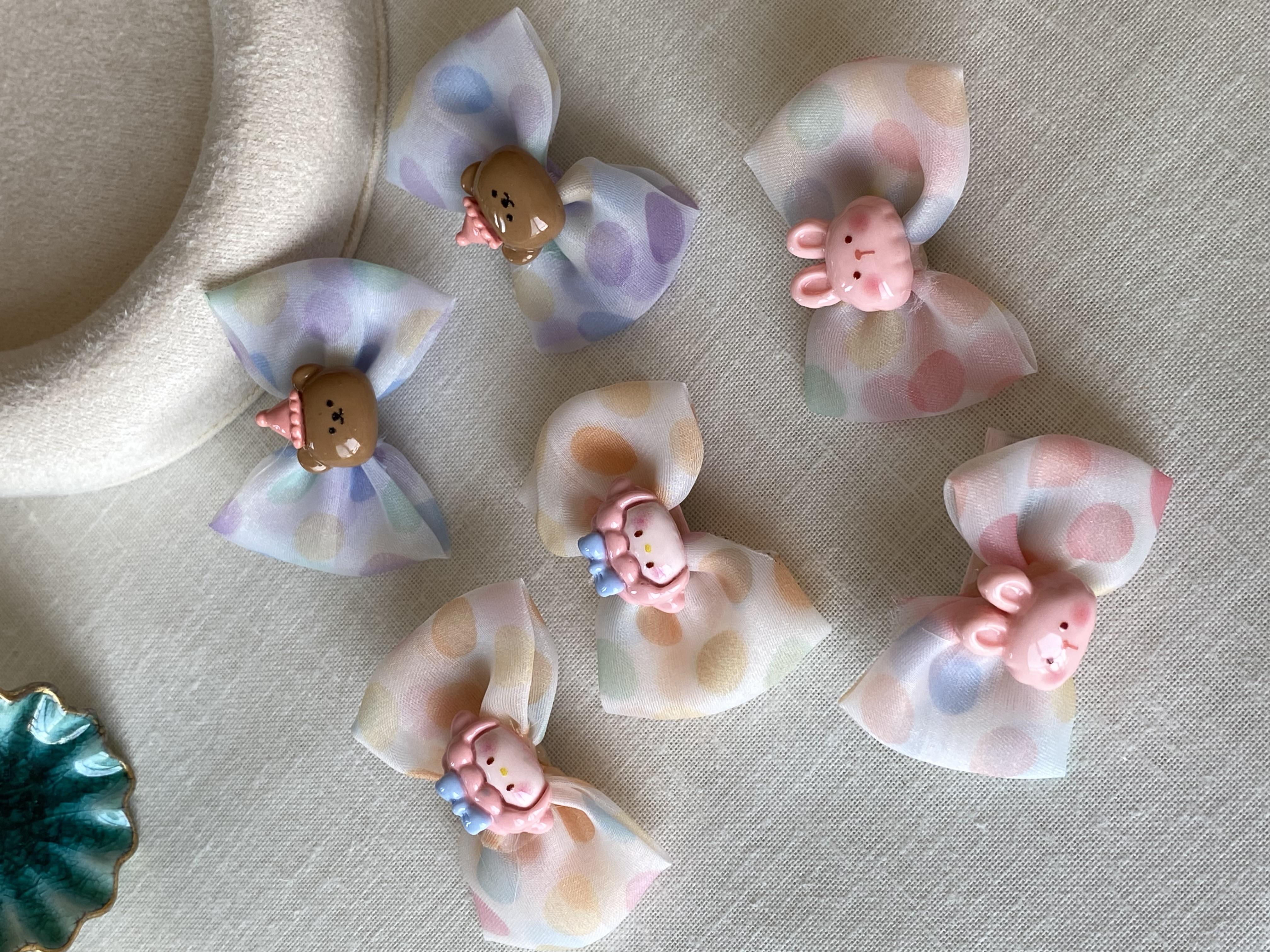 Figürlü Fiyonk Toka Seti 