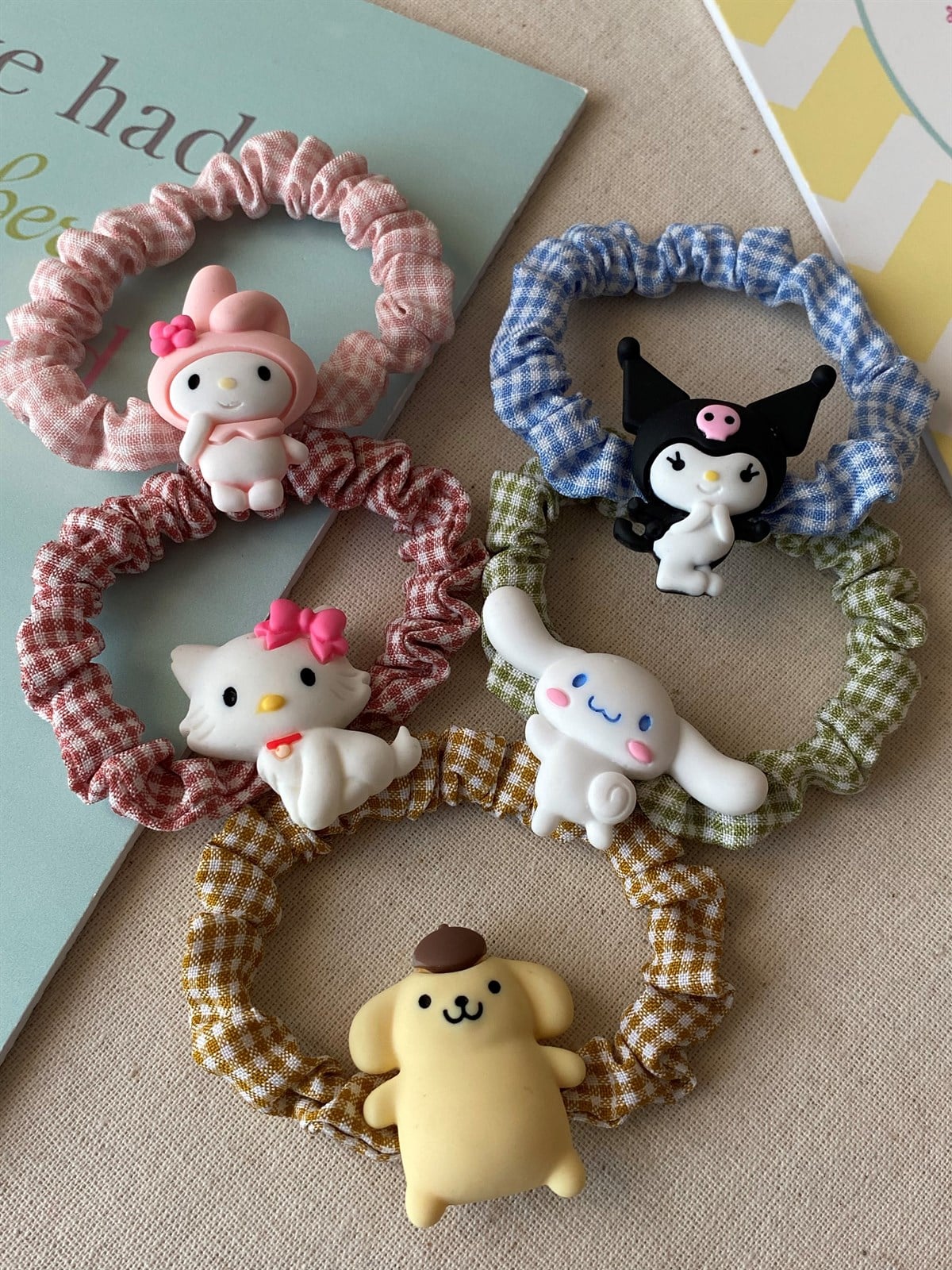 Figürlü Lastik Toka