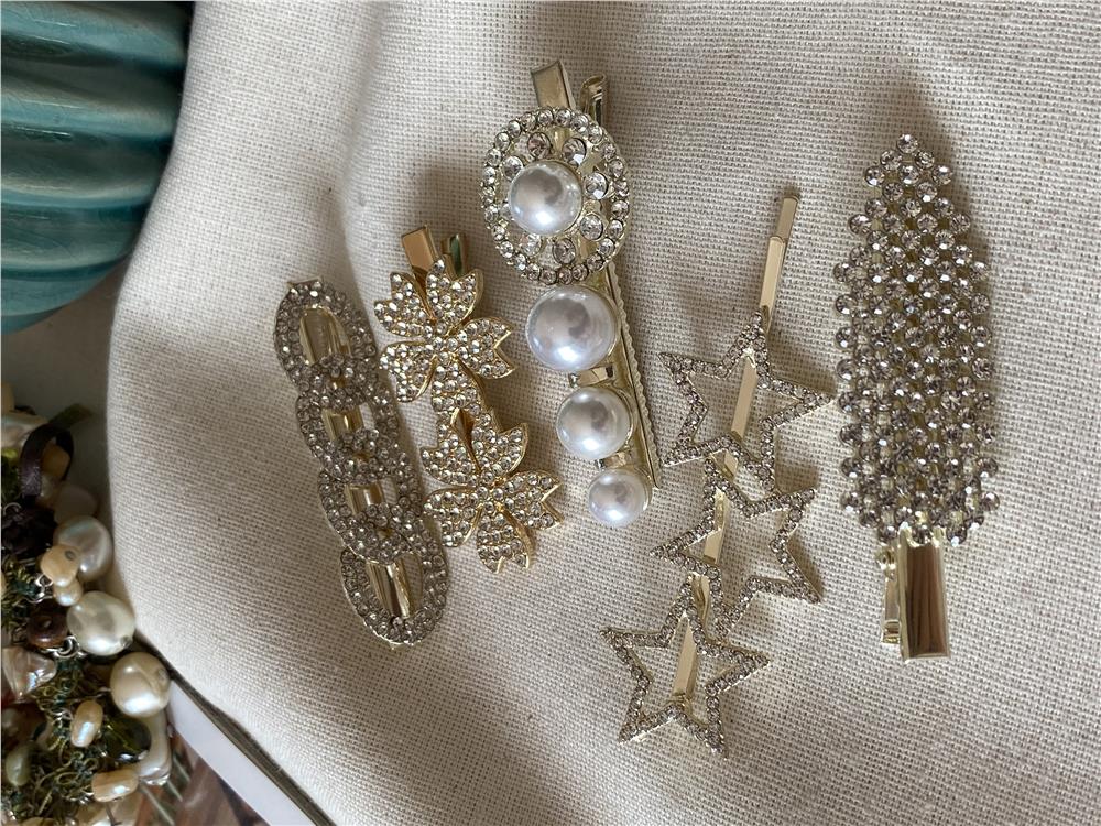 Floral Çoklu Set Toka