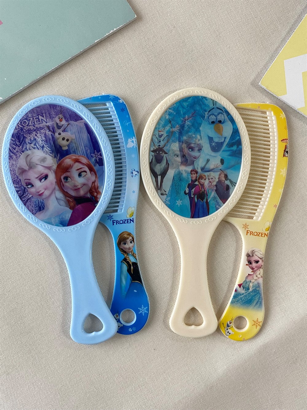 Frozen Tarak Ayna Set 