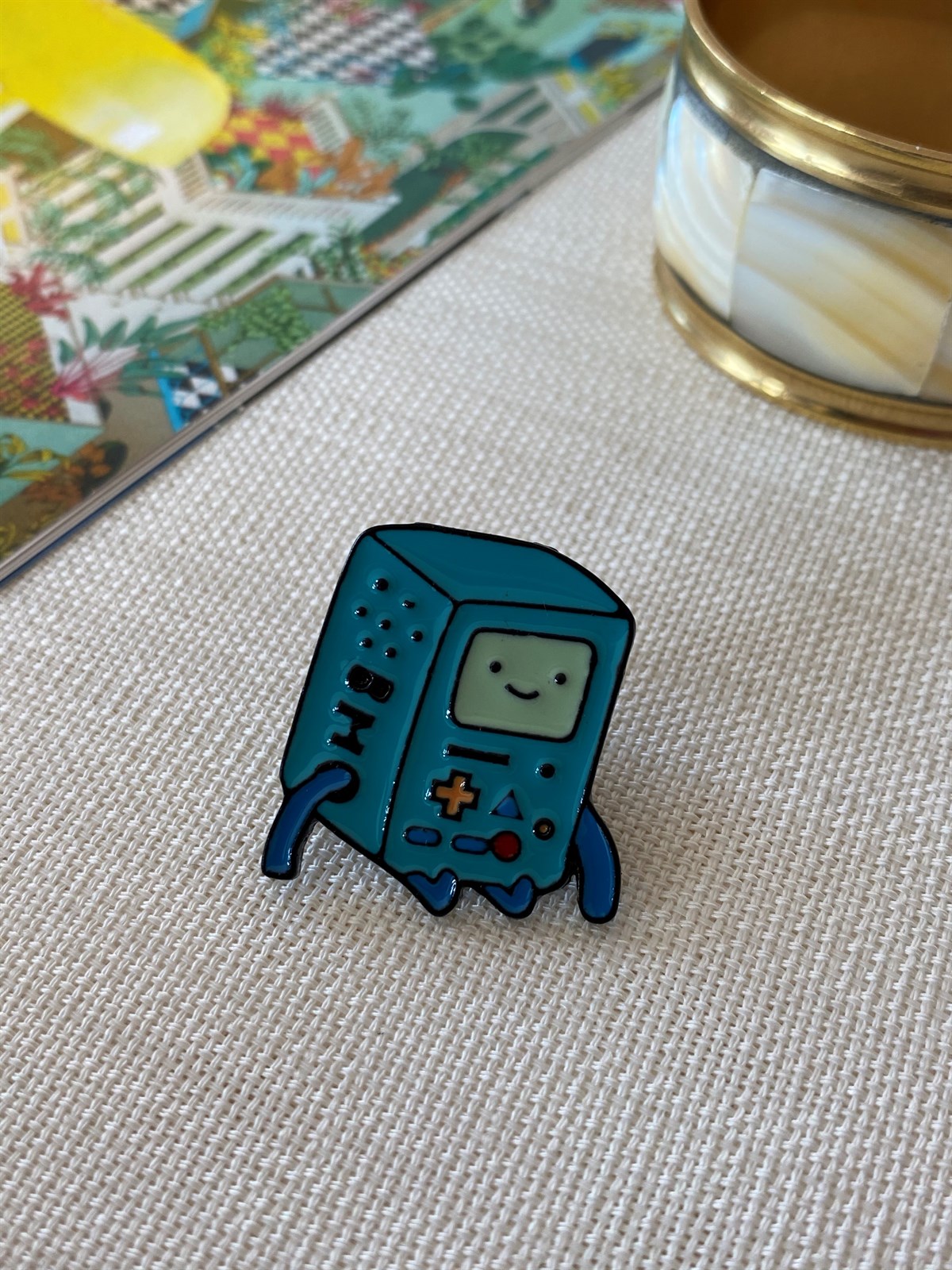 Gameboy Rozet