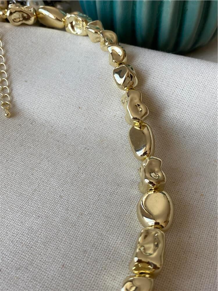 Gold Bone Kolye