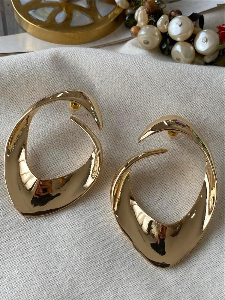 Gold Elena Küpe