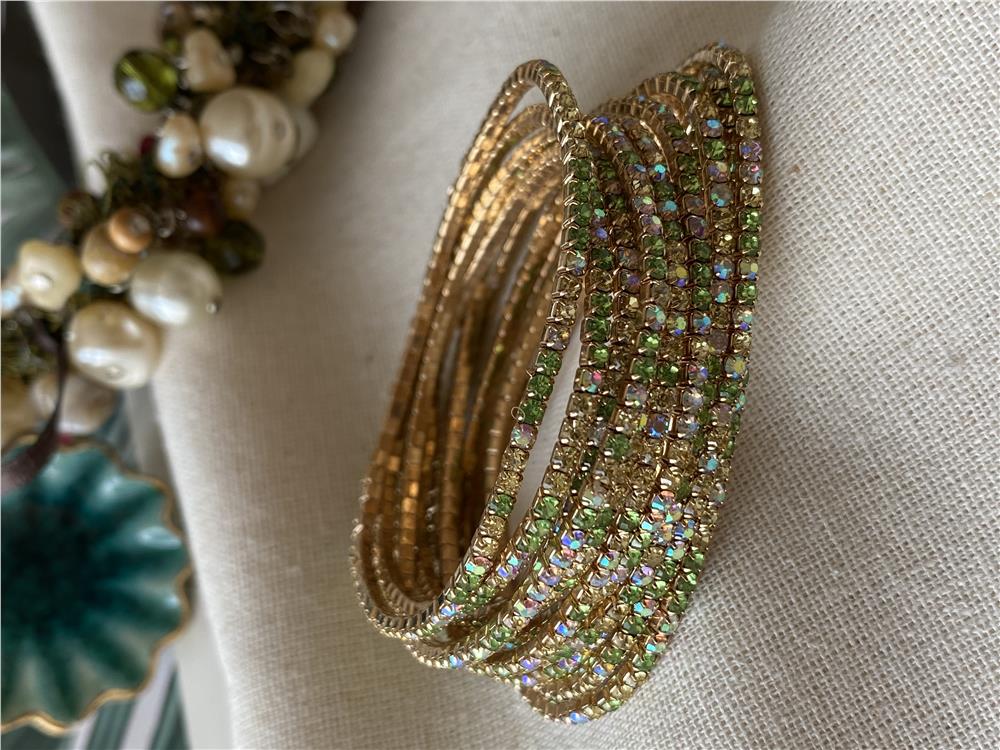 Gold Grass Suyolu Bileklik